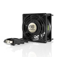 AXIAL 9238, Muffin Fan, 120V AC 92mm x 38mm High Speed, for DIY Cooling Venti...