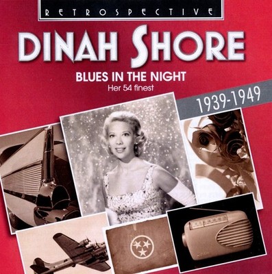 Dinah Shore Blues in the Night (CD) Album