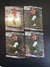 (4) 2024 Panini Absolute Jayden Daniels RC #102 Washington Commanders Rookie