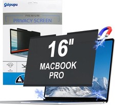 Magnetic Privacy Screen Protector Compatible with Macbook Pro 16 Inch 2021-2026