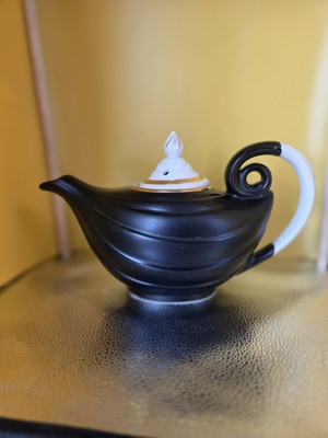#ad Hall China Aladdin Teapot $55.00