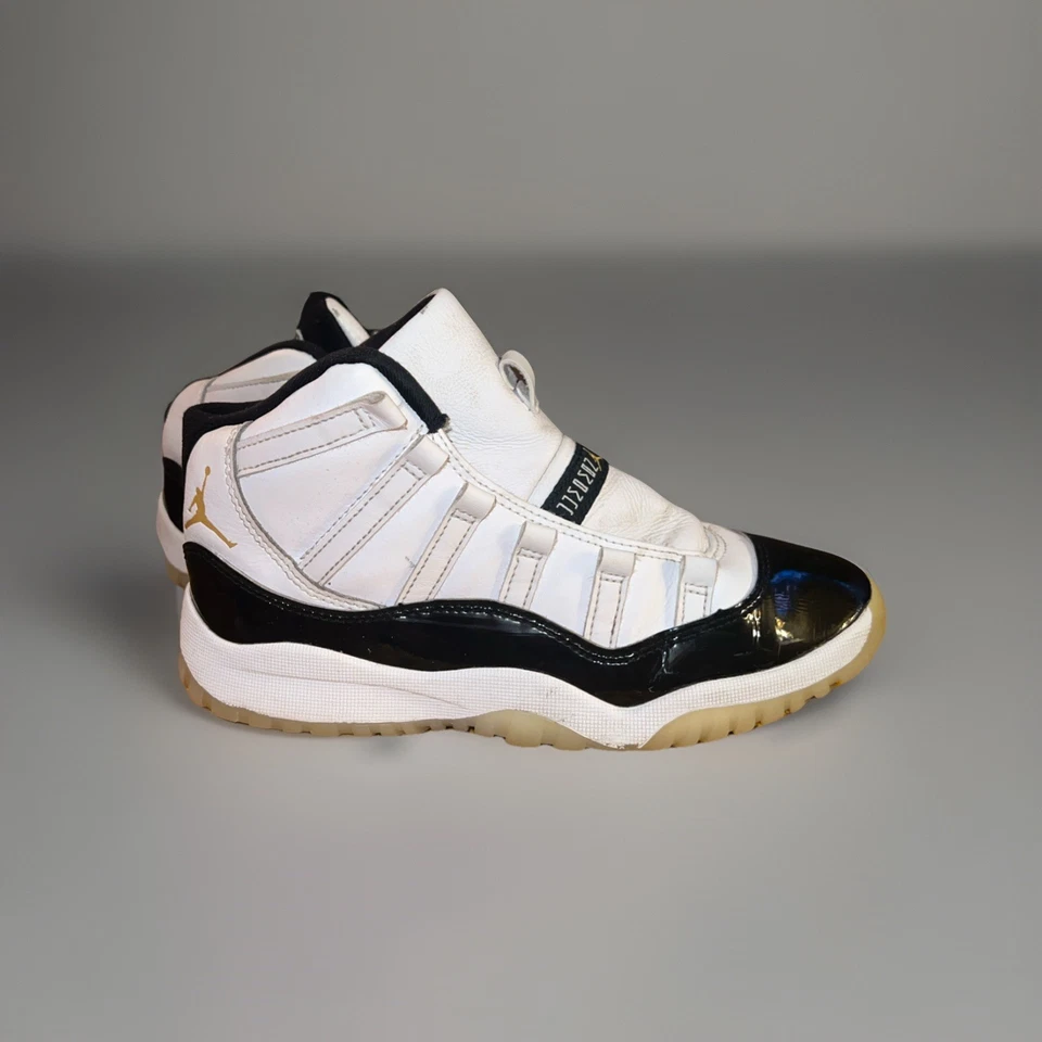 Nike Air Jordan 11 Gratitude Defining Moments Concord Talla 2.5Y 378039-170 Foto 2 de 4