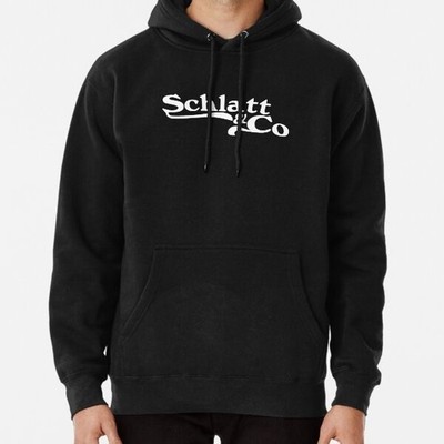 Sz Medium - Schlatt & Co Oversized, Heavyweight Official Hoodie Legacy Black NEW