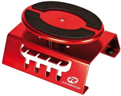 Robitronic - Red Car Mount 1/8 1/10 for Maintenance and Adjustments