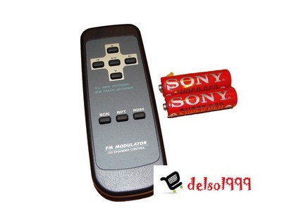 NEW Clarion Remote Control RCB-131-600 for FMC250 CD Changer Controller