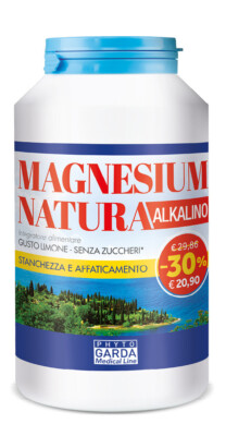 Magnesium Natura Alkalino Phyto Garda 300g