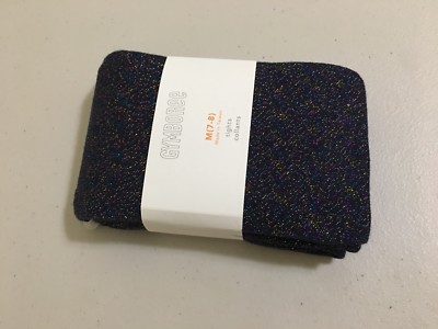 navy sparkle tights