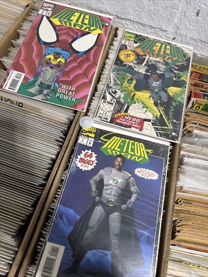 Marvel METEOR MAN (1993) #1-4 Annual 1