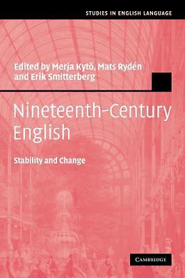 Studies in English Language Ser.: Nineteenth-Century English ...
