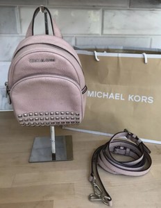 michael kors abbey mini backpack