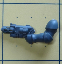 Warhammer 40K Space Marines Blood Angels Sanguinary Guard Infernus Pistol