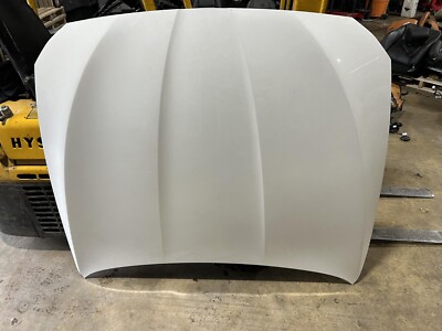 11-16 OEM BMW F10 M5 528I 535I 550I SEDAN HOOD BONNET PANEL SHELL ALPINE WHITE