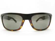 KAENON BURNET SPORTS WRAP BROWN AND BLACK EYEGLASSES FRAMES ITALY 57-145 115888