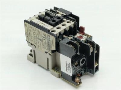 Taian CN-11 CN11 200V 220V 50/60Hz Contactor w/ RH-10E/0.55C and CNA-111S