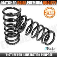 BMW 1 SERIES FRONT COIL SPRINGS X2 Road Spring 2004 - 2012 PAIR E81 E82 E87 New