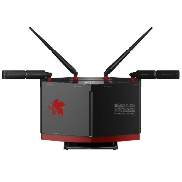 BUFFALO × EVANGELION WiFi Wireless LAN Router WXR-5950AX12/EVA