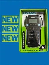 DYMO Label Manager 160E Portable Label Maker Easy Smart QWERTY Keys Sealed