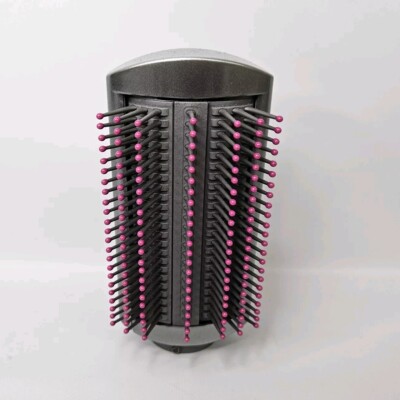 Dyson Airwrap Styler Soft Smoothing Brush Attachment, Nickel/Fuchsia Genuine OEM