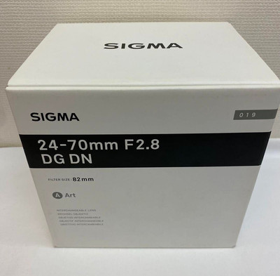 Sigma 24-70 mm f2.8 DG DN Art Objektiv für Sony E FE Mount (UK-Ware)