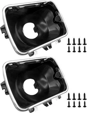 2PC Headlight Support Bracket Mounting Kit LH & RH Sides for Chevy GMC