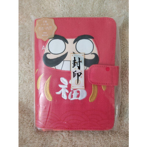 Onmyoji Authentic Illusion Lucky Daruma Notebook kinbor limité du JAPON Onmyoji Authentic Illusion Lucky Daruma Notebook kinbor limité du JAPON