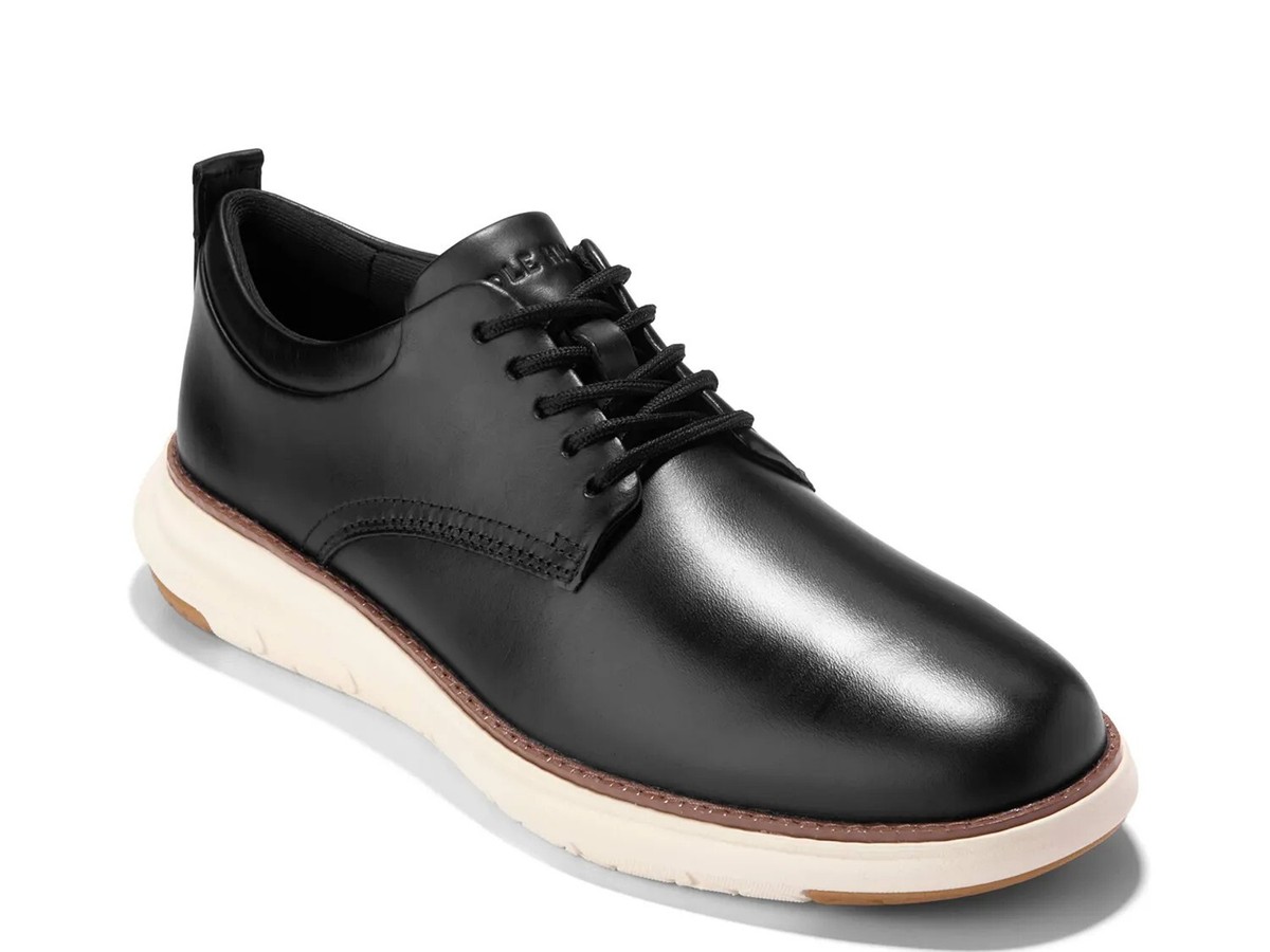 Man's Dress Shoes Cole Haan Grand Remix Plain Toe Oxford