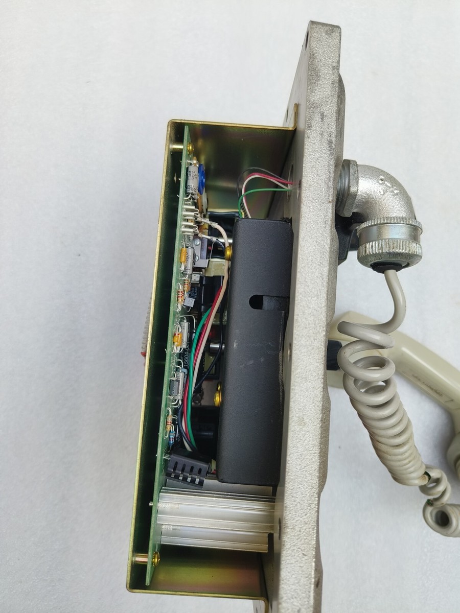 蓄音機 Columbia NO.451 ※2400010414169 GAI-TRONICS CO. Plant Paging/Intercom Station780-001 (free fast