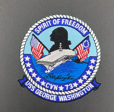 USS George Washington CVN 73 Spirit Of Freedom US Navy Non Hook
