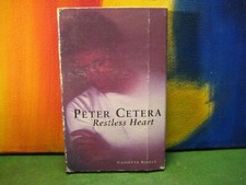 Peter Cetera Restless Heart Cassette Tape Single
