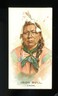 1888 N2 Allen & Ginter American Indian Chiefs Iron Bull EXCE