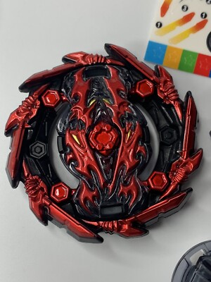 Takara Tomy Beyblade Burst GT B-00 Black Bushin Ashura Hurricane