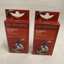 2PK New Cyan Ink Cartridge For Canon CLI42 CLI-42 Canon PIXMA PRO-100 Pro100