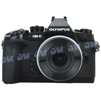 JJC Auto Open Lens Cap for Olympus M.ZUIKO DIGITAL ED 14-42mm f