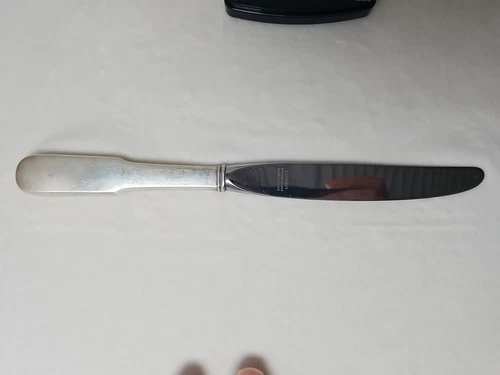 Old English Tipt by Gorham Sterling Silver individual Knife 9 1/2