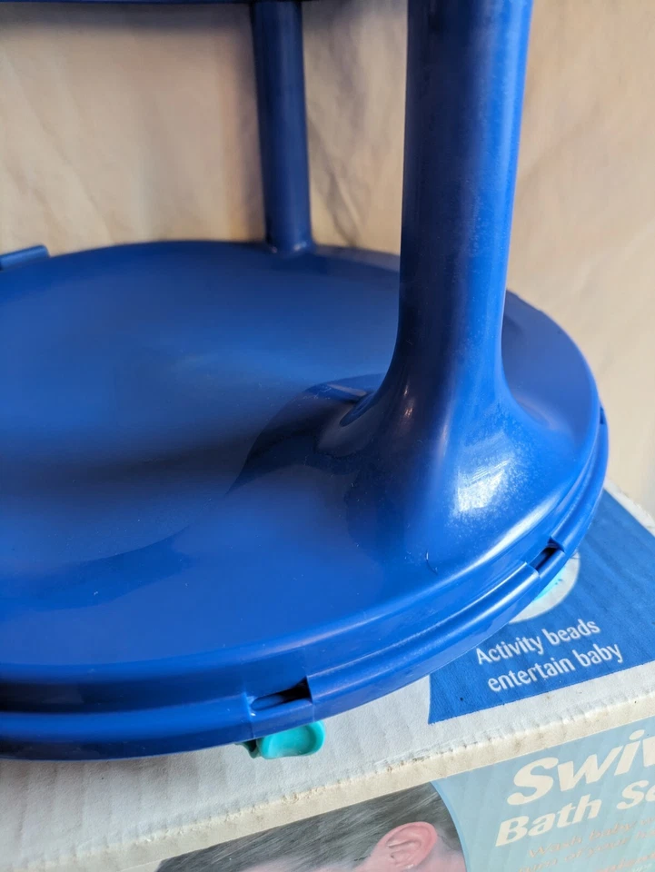 Silla de Baño Giratoria para Bebé Vintage Safety 1st con Caja Foto 3 de 4
