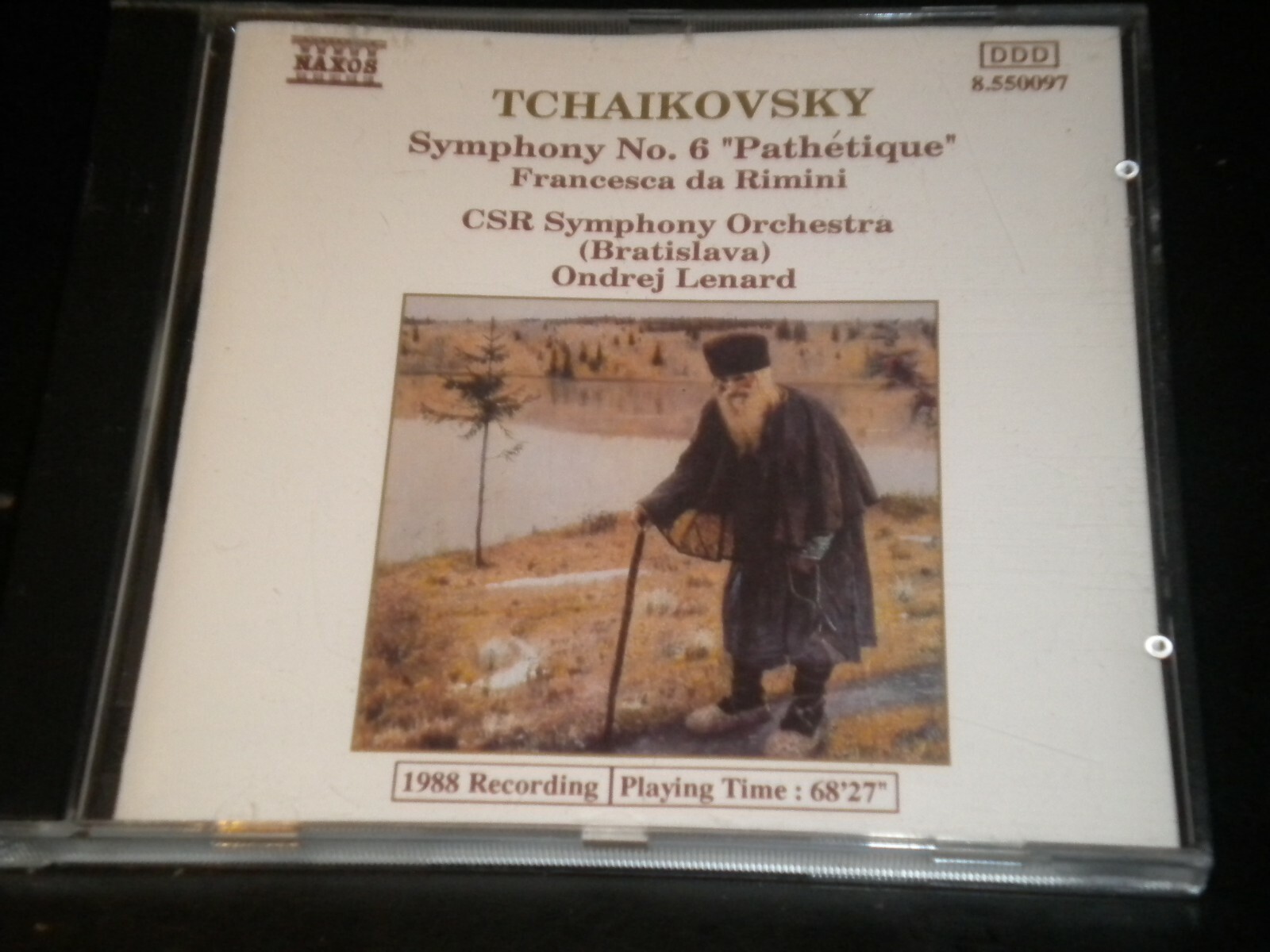 Tchaikovsky - Symphony No. 6 'Pathetique' - CD Album - 1988 Pacific Music
