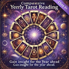 Comprehensive Yearly Tarot Reading – Gain Insight for the Year Ahead