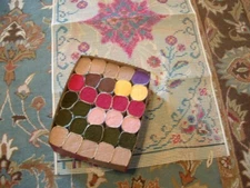 Shillcraft/Readicut  100% 6PLY WOOL Kit #117  Renassanceis  30x56 With Recipe