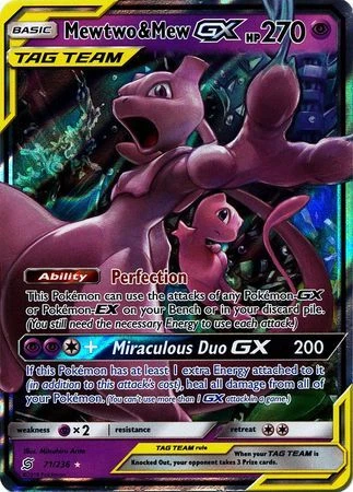 Mewtwo & Mew-GX, Unified Minds