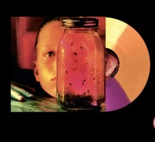 Alice In Chains JAR OF FLIES Limited Edition /2K LP TRI Colored Vinyl   
