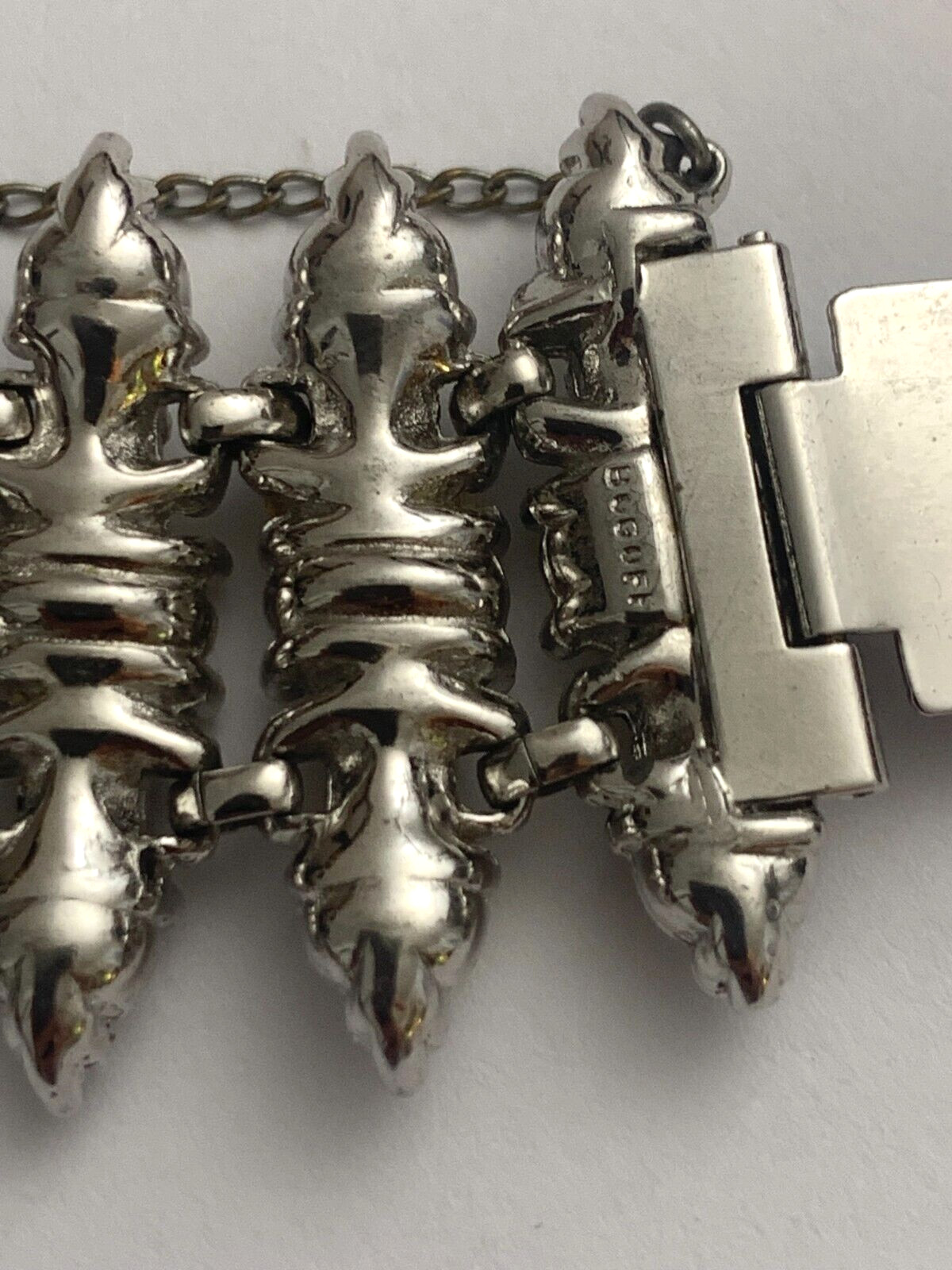 BOGOFF Bracelet Wide Massive High End Elegant Cle… - image 7