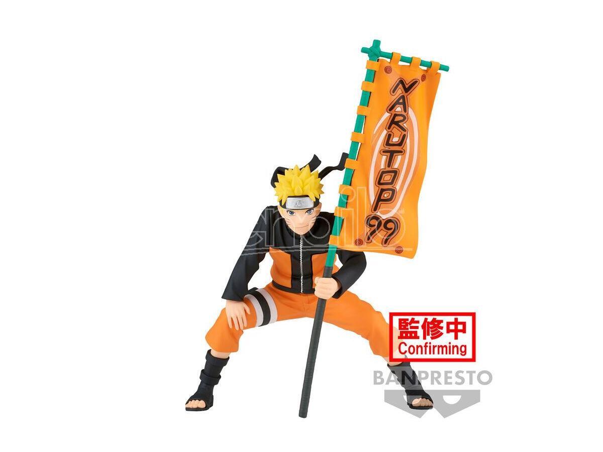 Naruto Shippuden Narutop99 Uzumaki Naruto 11cm Banpresto