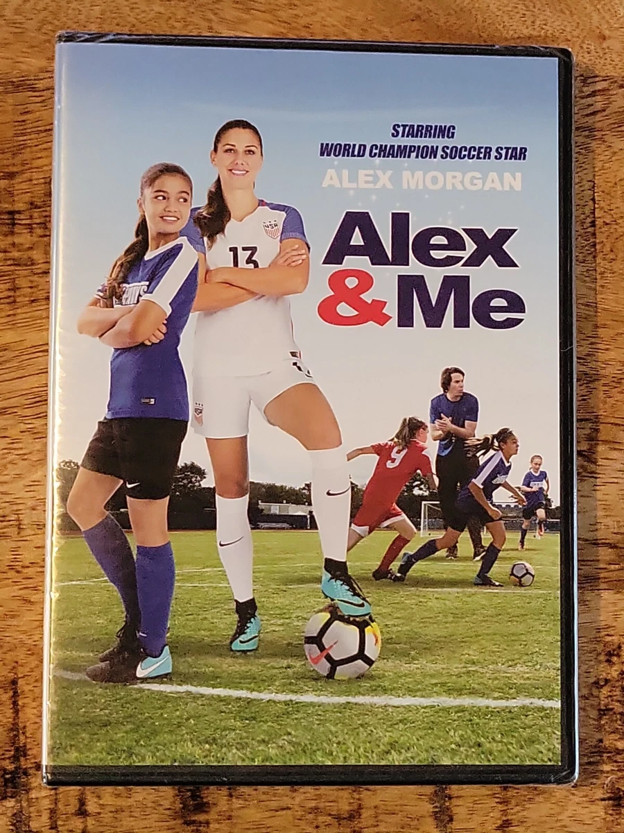 Alex & Me - Alex Morgan - World Soccer Star (2018 - DVD-WS)