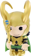 Coin Bank - Marvel Avengers - Loki SD PVC Figural Money Piggy 9"