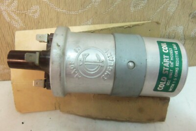 NOS 12 Volt KALTSTART Zündspule Classic Triumph MG Ford Austin Morris Mini 