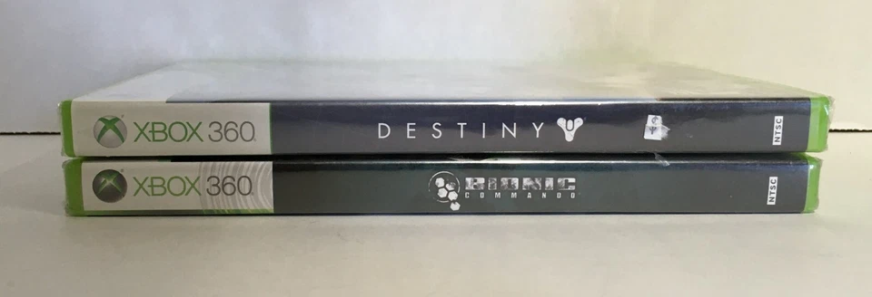Microsoft XBOX 360 Game Bundle: Destiny & Bionic Commando UNOPENED SEALED - Image 3 of 4