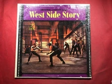 U1-34 WEST SIDE STORY .... ORIGINAL LONDON CAST ... LS 8003