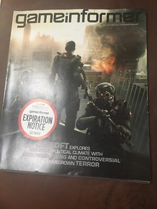 Game Informer Magazine December 11 Issue 224 Rainbow 6 Patriots Preowned Ebay