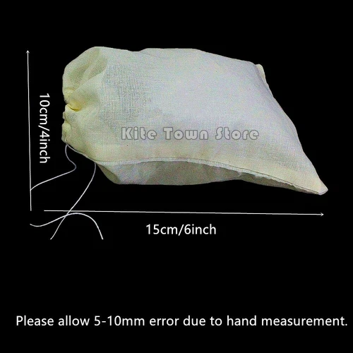 100/300 Cotton Muslin Drawstring Bags Coffee Tea Bath Soap Herb 3x4 4x6 6x8 8x12 - Picture 5 of 9