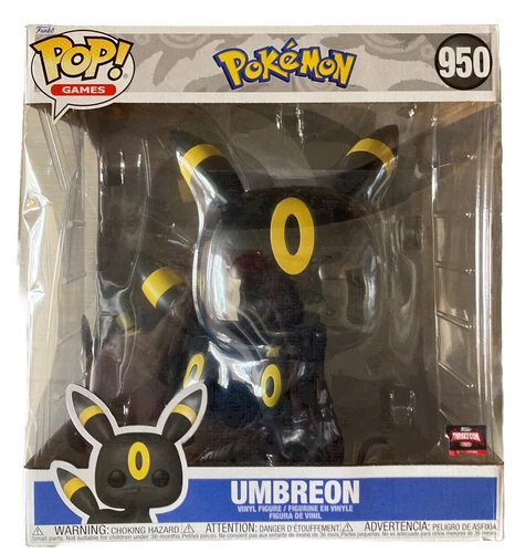 Funko Pop! Games: Pokemon Umbreon Vinyl Figure NEW “ READ”